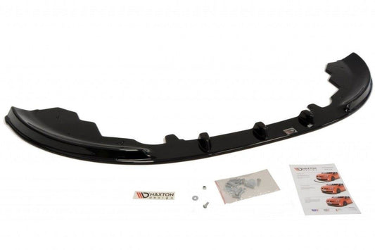 Front Ansatz für Ford Fiesta Mk7 Carbon Look