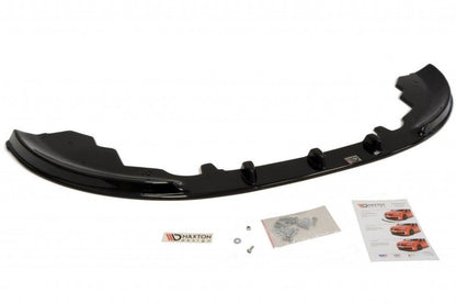 Front Ansatz für Ford Fiesta Mk7 schwarz Hochglanz