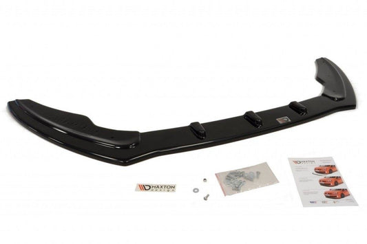 Front Ansatz für Ford Fiesta Mk7 FL schwarz matt