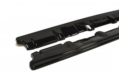 Seitenschweller Ansatz für SUBARU WRX STI Carbon Look