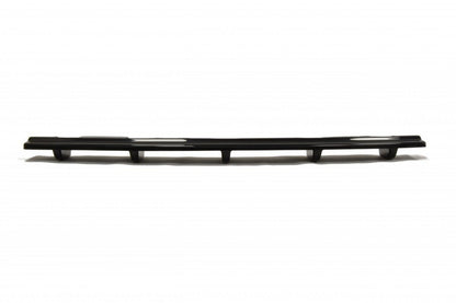 Mittlerer Diffusor Heck Ansatz für BMW 5er F11 M Paket (mit zwei Einzel Endstücken) Carbon Look