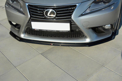Front Ansatz V.1 für Lexus IS Mk3 Carbon Look