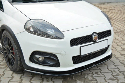 Front Ansatz V.2 für FIAT GRANDE PUNTO ABARTH schwarz matt