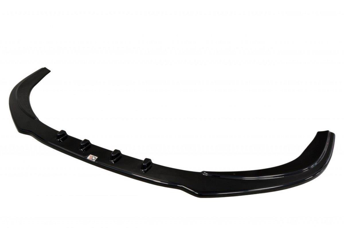 Front Ansatz V.1 für Audi S8 D4 FL schwarz matt