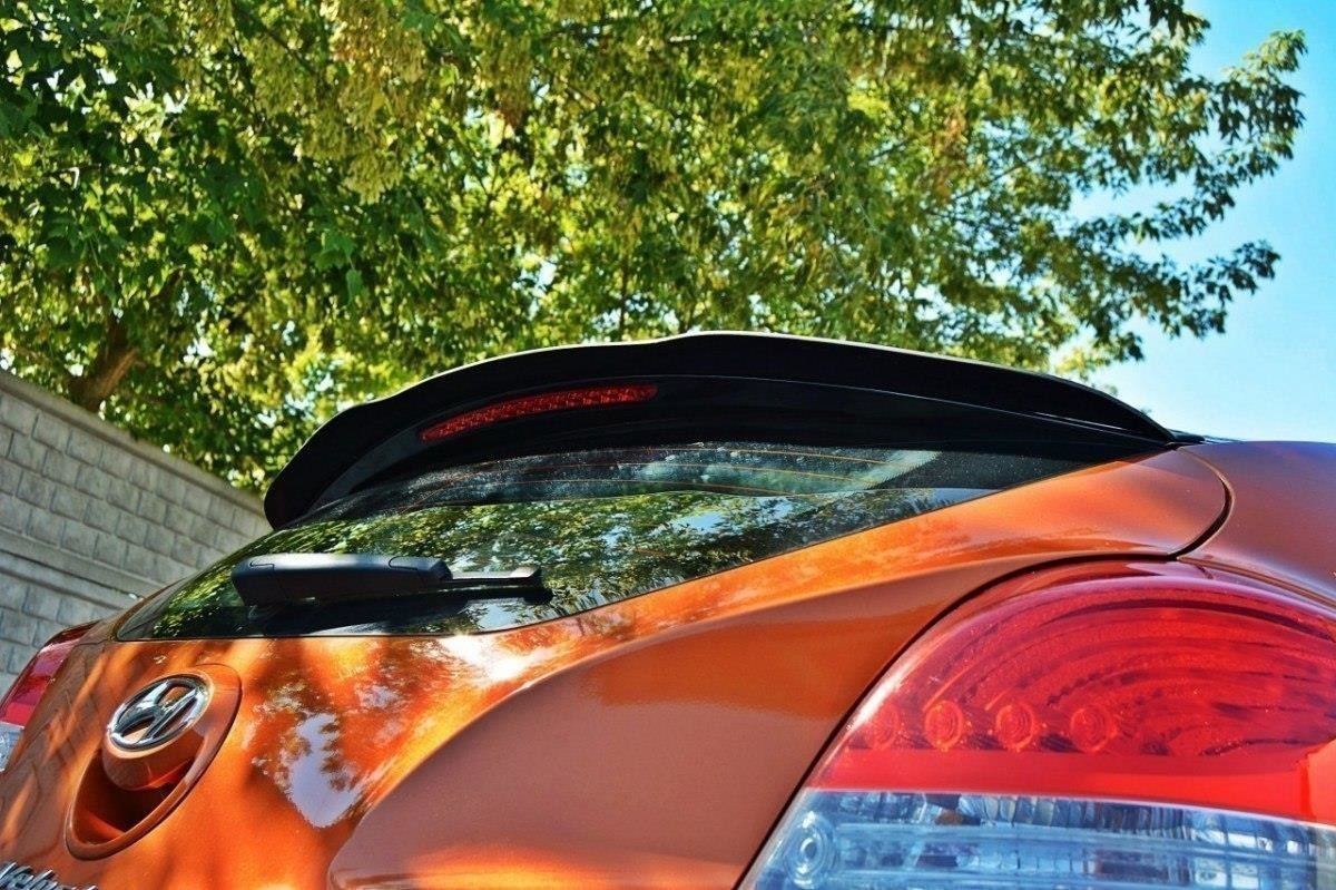 Spoiler CAP für Hyundai Veloster Carbon Look