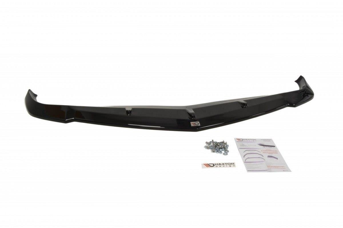 Front Ansatz für Chevrolet Camaro 5 schwarz Hochglanz