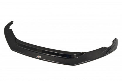 Front Ansatz V.1 für Audi R8 Mk.2 schwarz Hochglanz