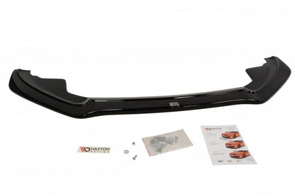 Front Ansatz für Audi S5 / A5 S-Line 8T schwarz Hochglanz