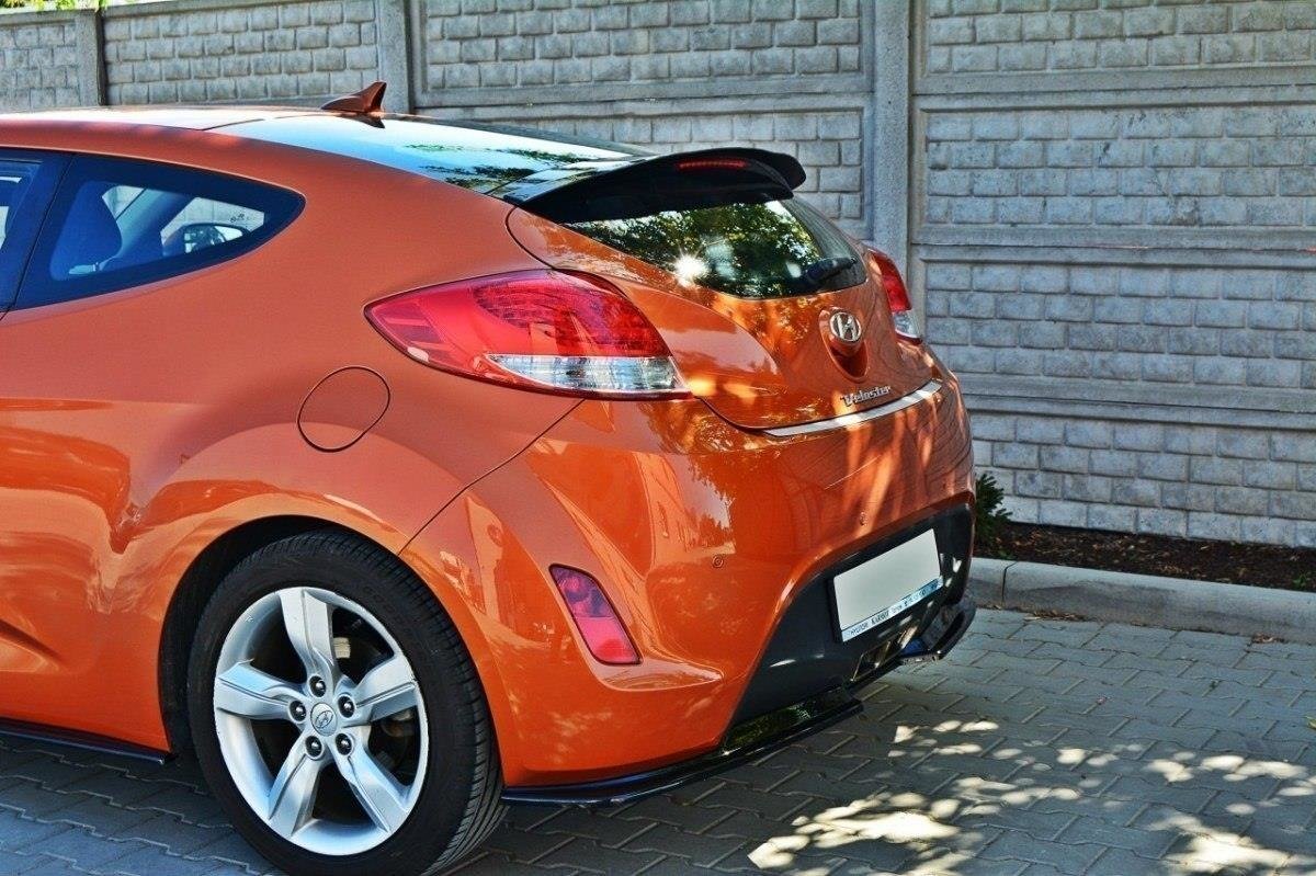 Spoiler CAP für Hyundai Veloster Carbon Look