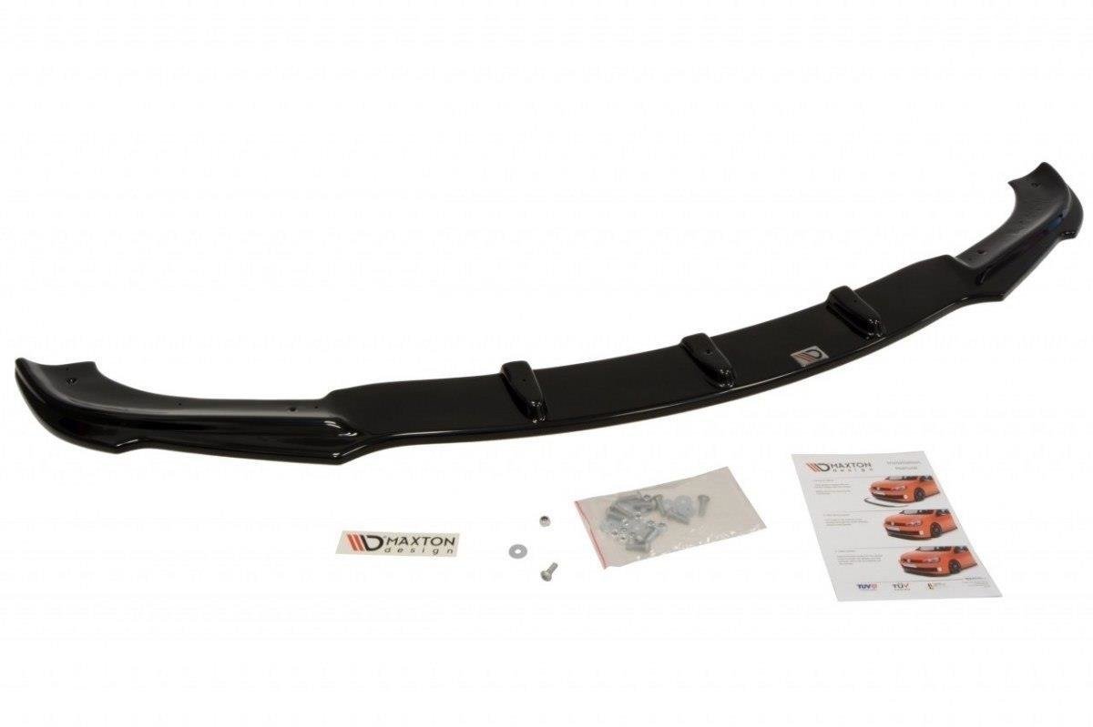 Front Ansatz für BMW 3er E46 COMPACT schwarz matt
