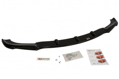 Front Ansatz für BMW 3er E46 COMPACT schwarz matt