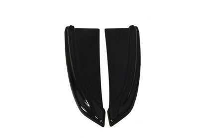Heck Ansatz Flaps Diffusor für Audi A8 D4 Carbon Look