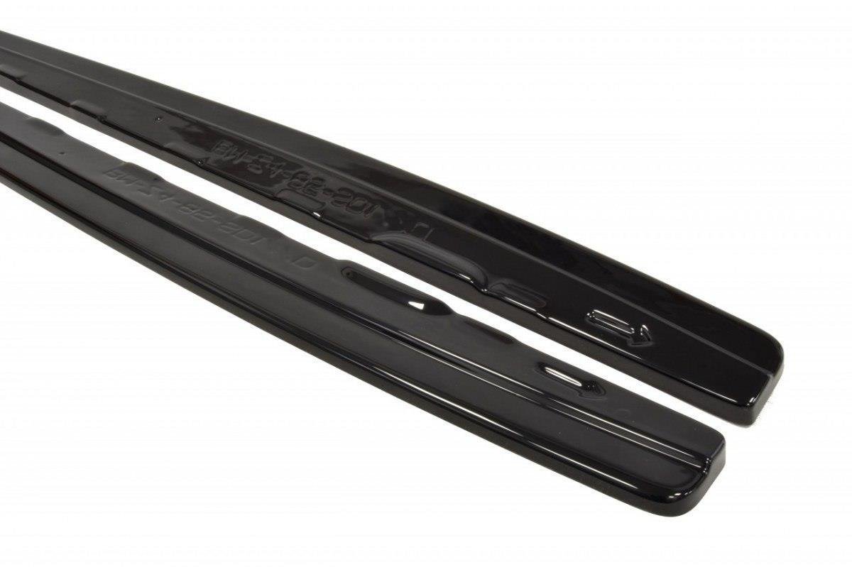 Seitenschweller Ansatz für BMW Z4 E85 / E86 vor Facelift Carbon Look
