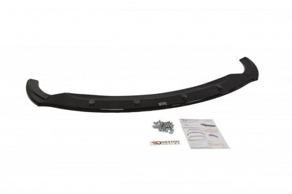 Front Ansatz für SEAT IBIZA 4 SPORTCOUPE (vor Facelift) schwarz matt