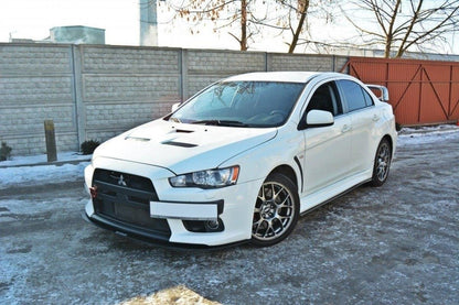 Racing Front Ansatz V.3 für Mitsubishi Lancer Evo X