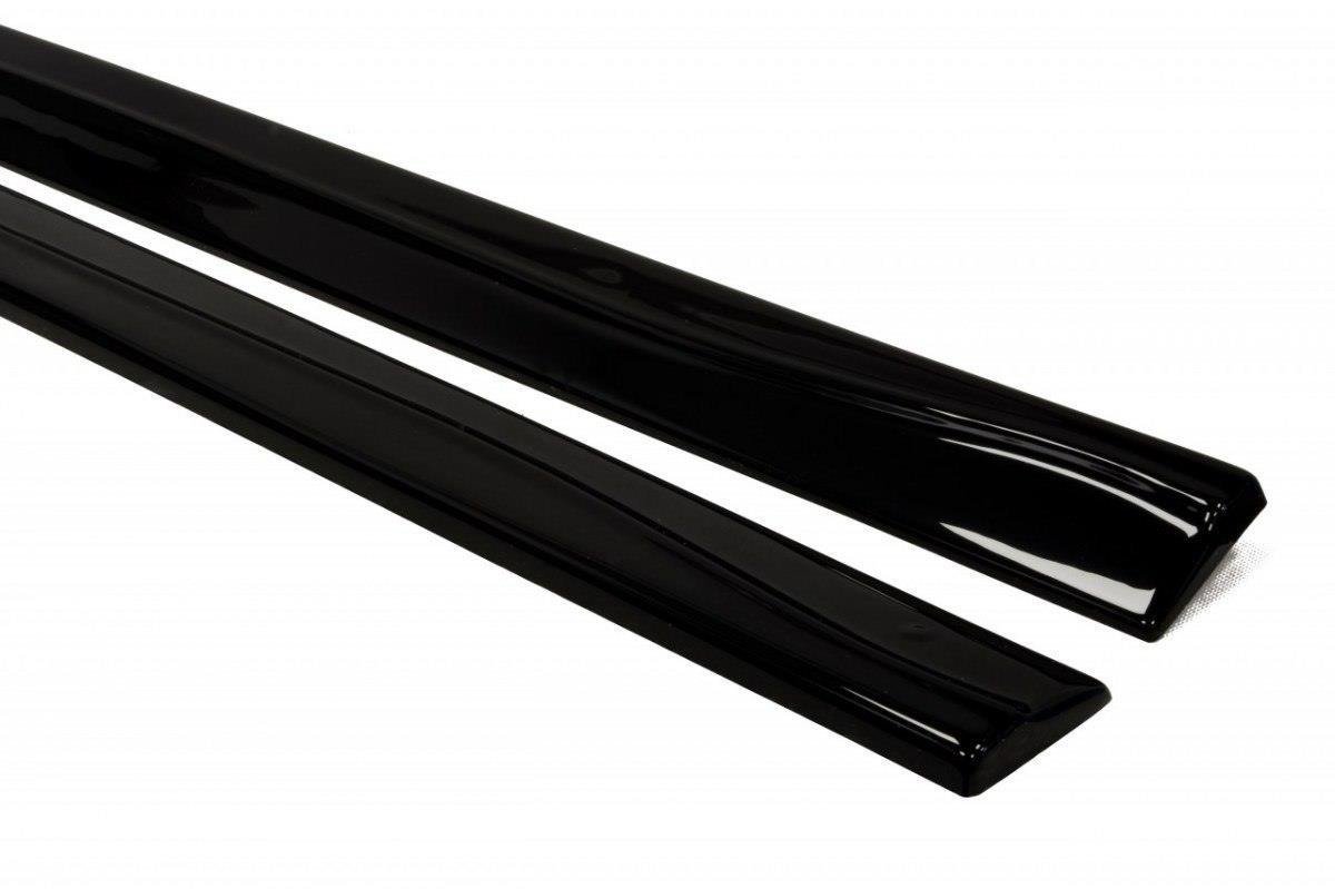 Seitenschweller Ansatz für BMW 4er F32 M Paket Carbon Look