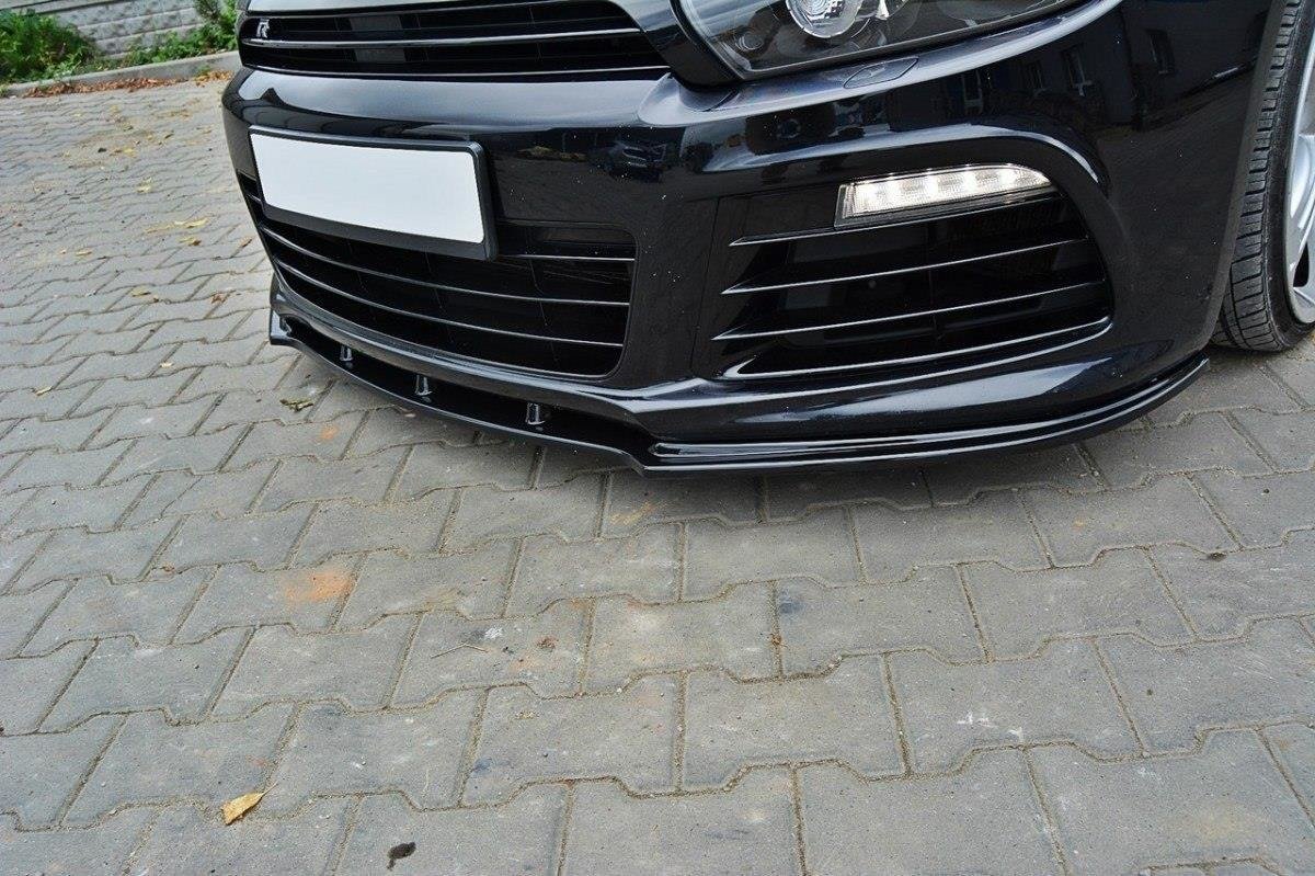 Front Ansatz für VW SCIROCCO R Carbon Look