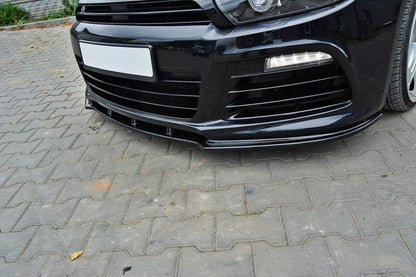 Front Ansatz für VW SCIROCCO R Carbon Look