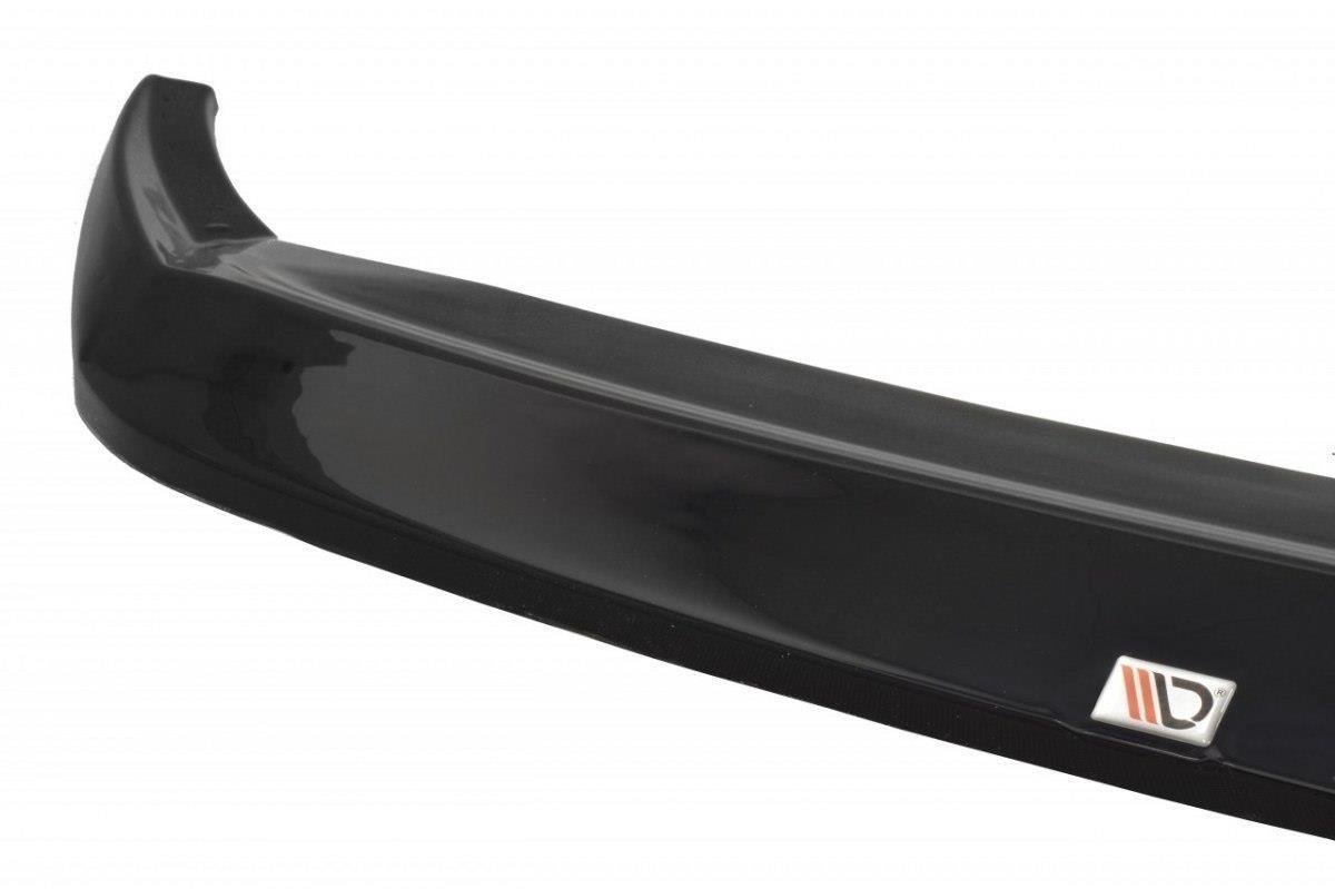 Front Ansatz V.1 für Skoda Superb Mk3 schwarz Hochglanz