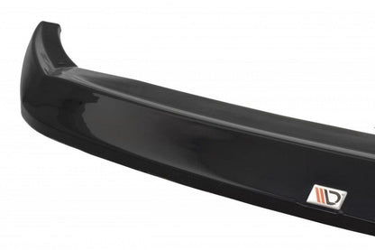 Front Ansatz V.1 für Skoda Superb Mk3 schwarz Hochglanz