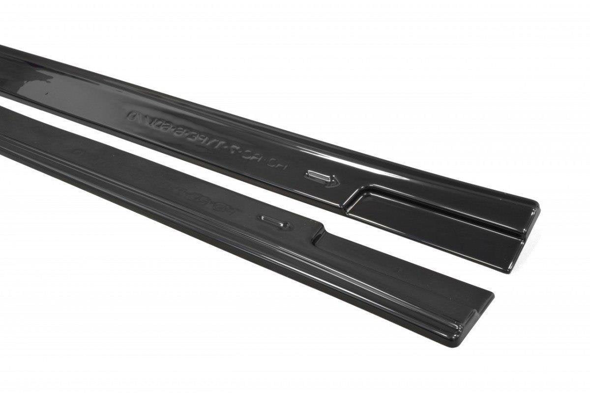Seitenschweller Ansatz für HONDA ACCORD VII TYPE-S Carbon Look