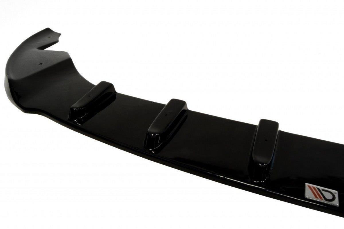 Front Ansatz für NISSAN QASHQAI Facelift schwarz matt