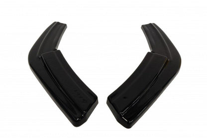 Heck Ansatz Flaps Diffusor für BMW 1er F20/F21 M-Power (vor Facelift) Carbon Look