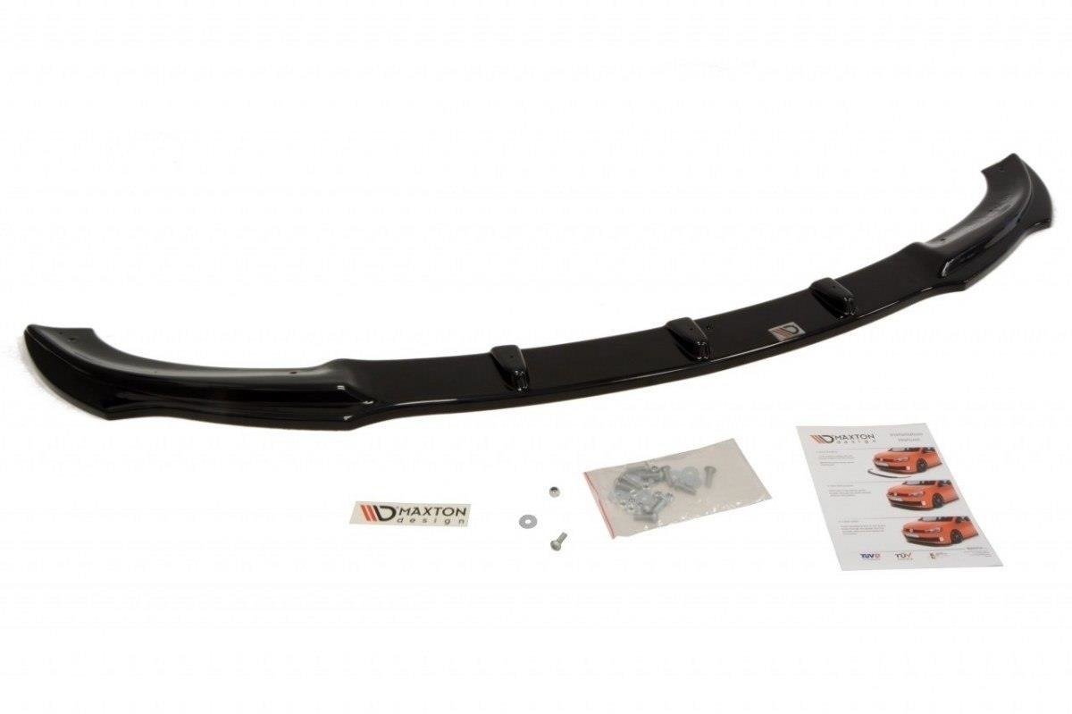 Front Ansatz für BMW 3er E46 COUPE Carbon Look