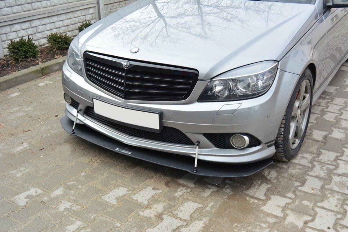 Racing Front Ansatz für Mercedes C W204 AMG-Line (vor Facelift)