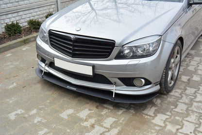 Racing Front Ansatz für Mercedes C W204 AMG-Line (vor Facelift)