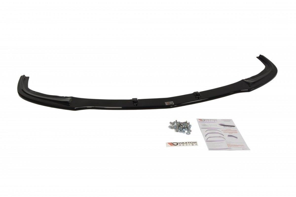 Front Ansatz für MAZDA 3 MK2 SPORT (vor Facelift) schwarz matt