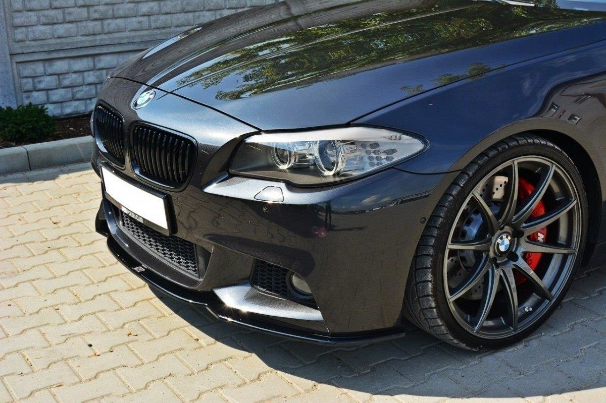 Front Ansatz V.2 für BMW 5er F10/F11 M Paket Carbon Look