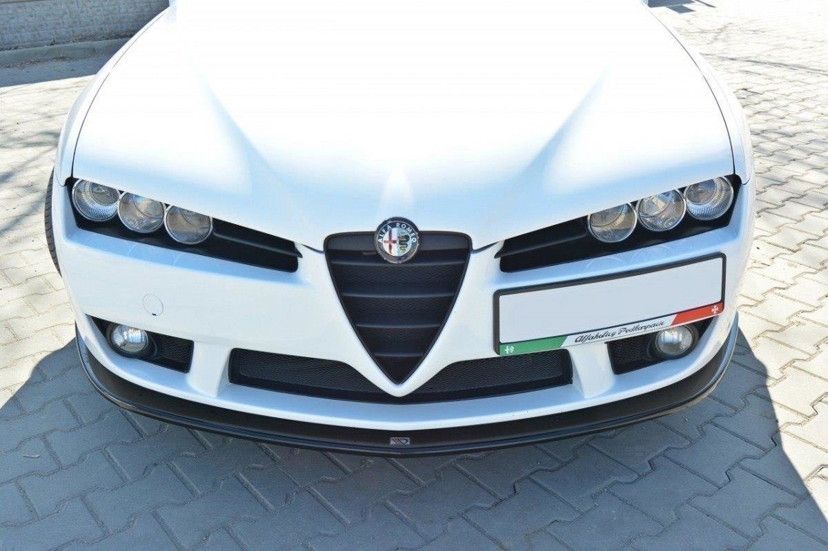 Front Ansatz für Alfa Romeo Brera Carbon Look