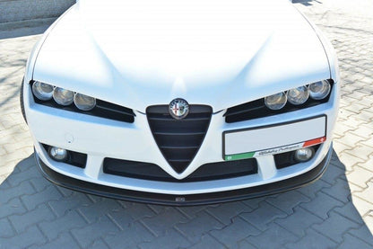 Front Ansatz für Alfa Romeo Brera schwarz matt
