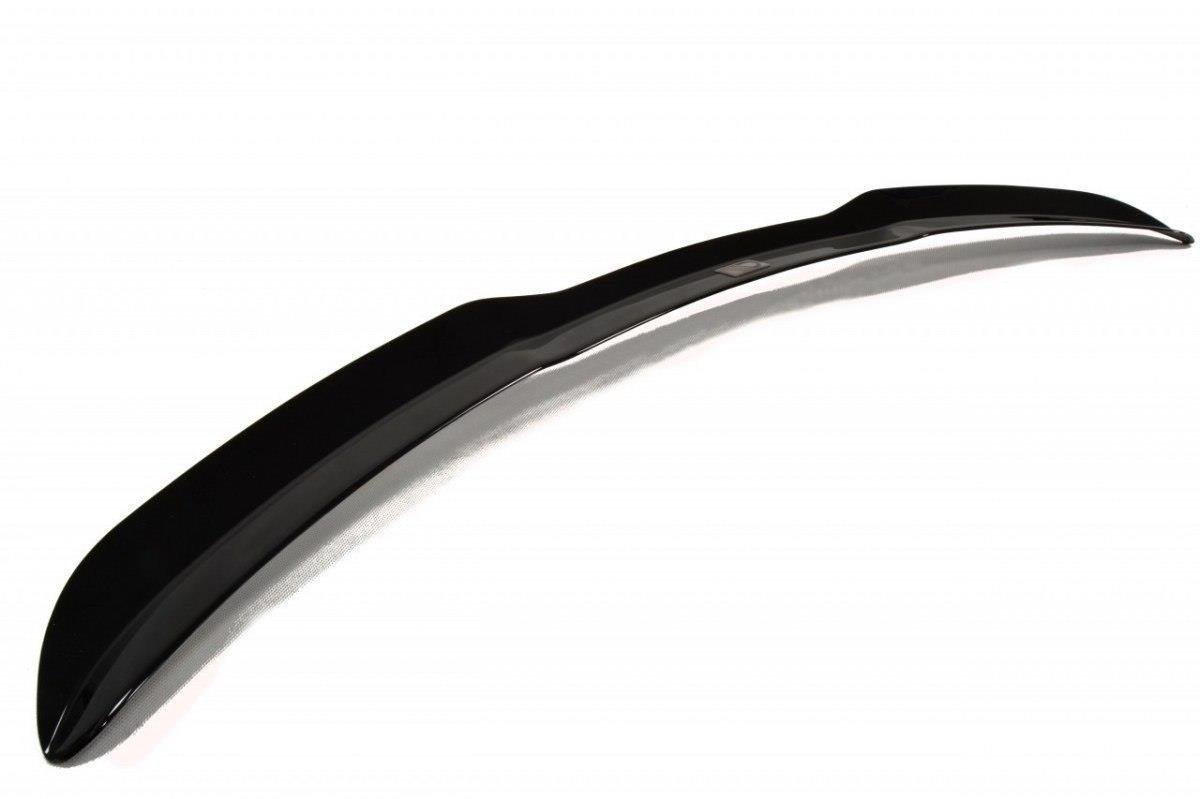 Spoiler CAP für Mercedes-Benz A W176 schwarz Hochglanz