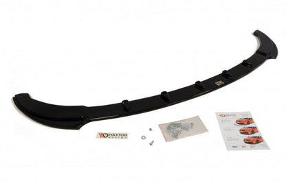 Front Ansatz für BMW Z4 E85 / E86 Facelift schwarz matt