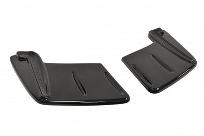 Heck Ansatz Flaps Diffusor für Mitsubishi Lancer Evo X Carbon Look
