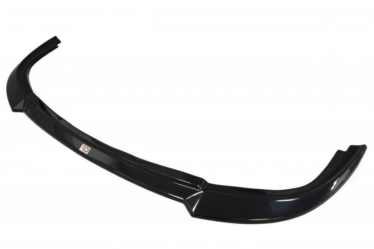Front Ansatz für v.1 Subaru Impreza II WRX schwarz Hochglanz
