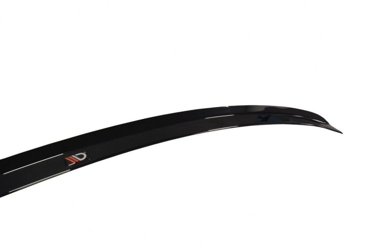 Spoiler CAP für Audi A8 D4 schwarz Hochglanz