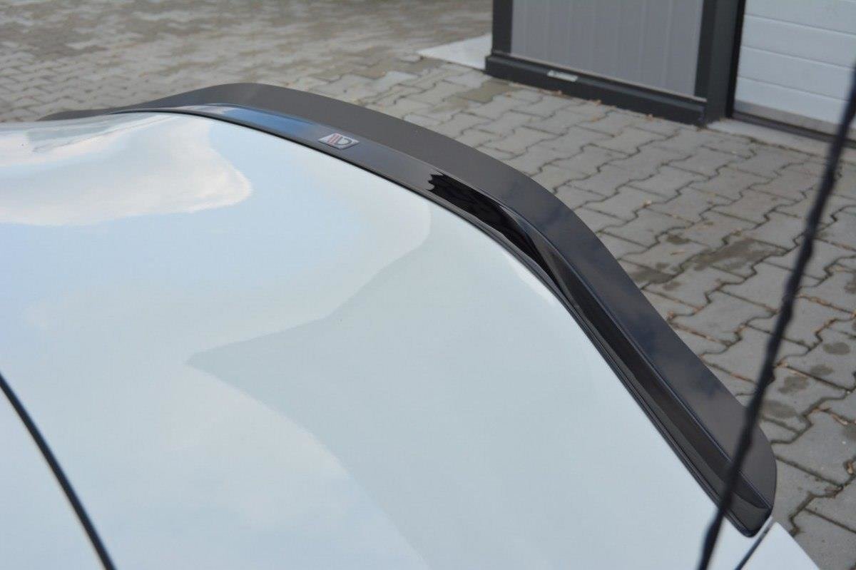 Spoiler CAP für BMW Z4 E85 vor Facelift schwarz matt