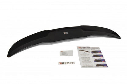 Spoiler CAP für SEAT LEON MK2 MS DESIGN Carbon Look