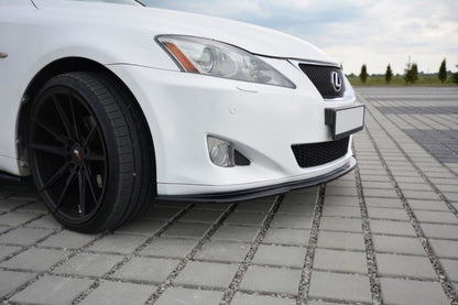 Front Ansatz V.1 für Lexus IS Mk2 Carbon Look