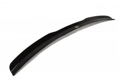 Spoiler CAP für Audi A6 / A6 S-Line C7 / C7 FL Limousine schwarz matt
