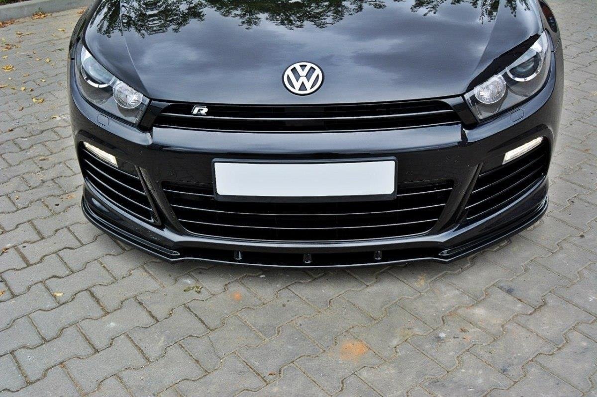 Front Ansatz für VW SCIROCCO R Carbon Look