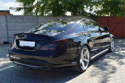 Spoiler CAP für Mercedes CLS C218 63 AMG  schwarz matt