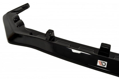 Front Ansatz für Subaru Impreza MK4 WRX STI V.1 schwarz Hochglanz