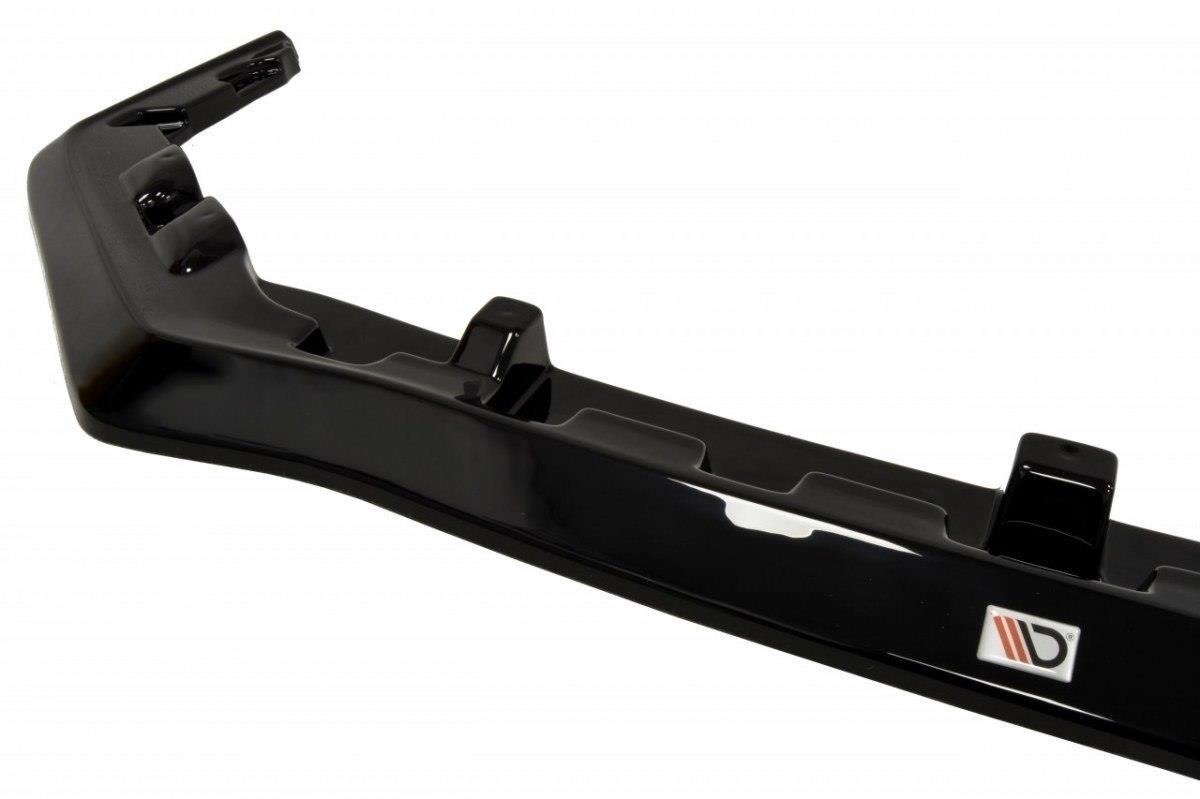 Front Ansatz für Subaru Impreza MK4 WRX STI V.1 schwarz matt