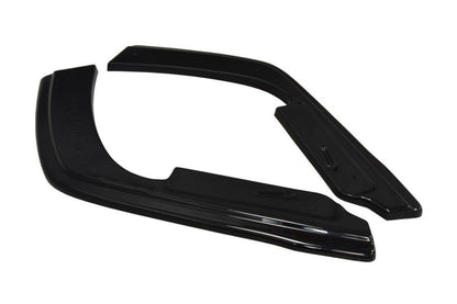Heck Ansatz Flaps Diffusor für RENAULT TALISMAN schwarz Hochglanz