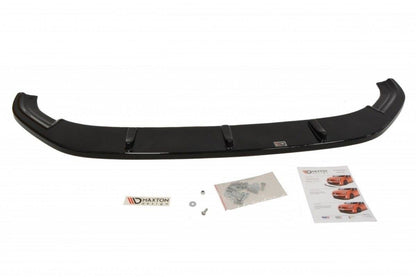 Front Ansatz V.1 für VW Golf 7 R / R-Line  schwarz matt