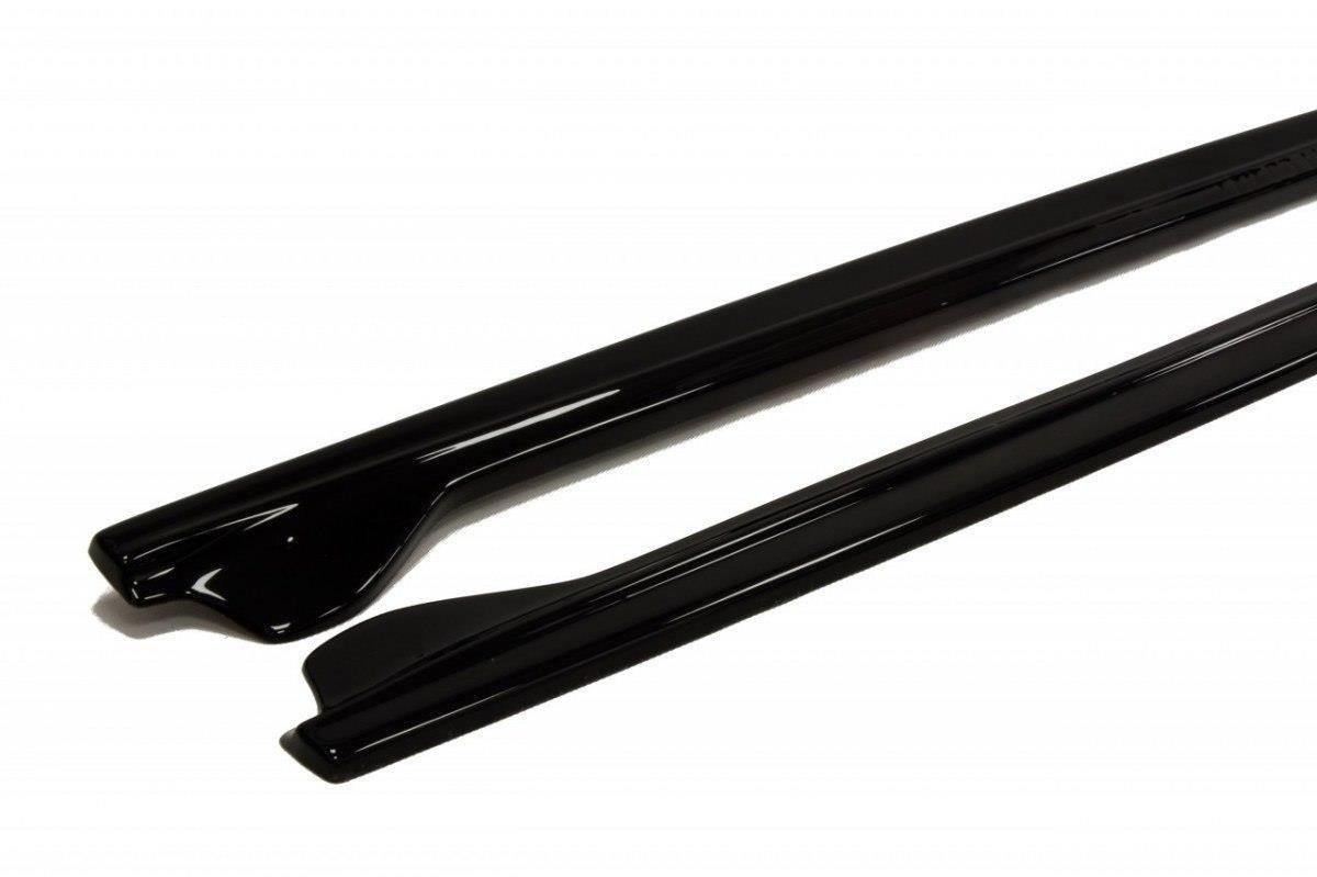 Seitenschweller Ansatz für VW GOLF 4 R32 Carbon Look
